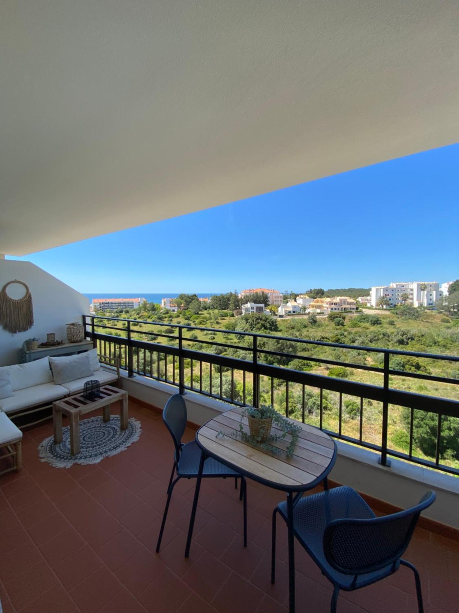 Ferienwohnung Ocean Breeze Portimão Exterior foto